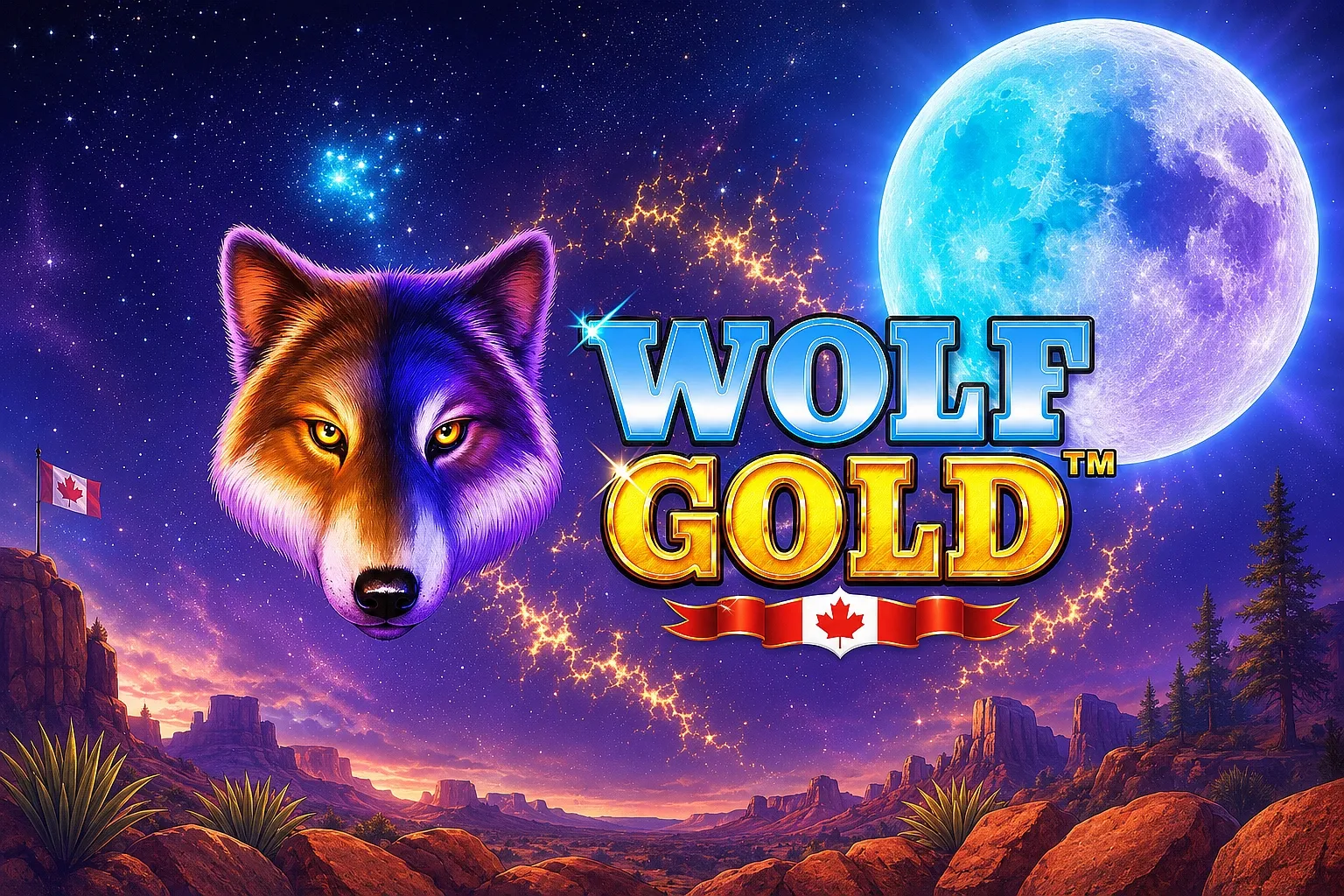 Wolf Gold slot Wolf Gold slot